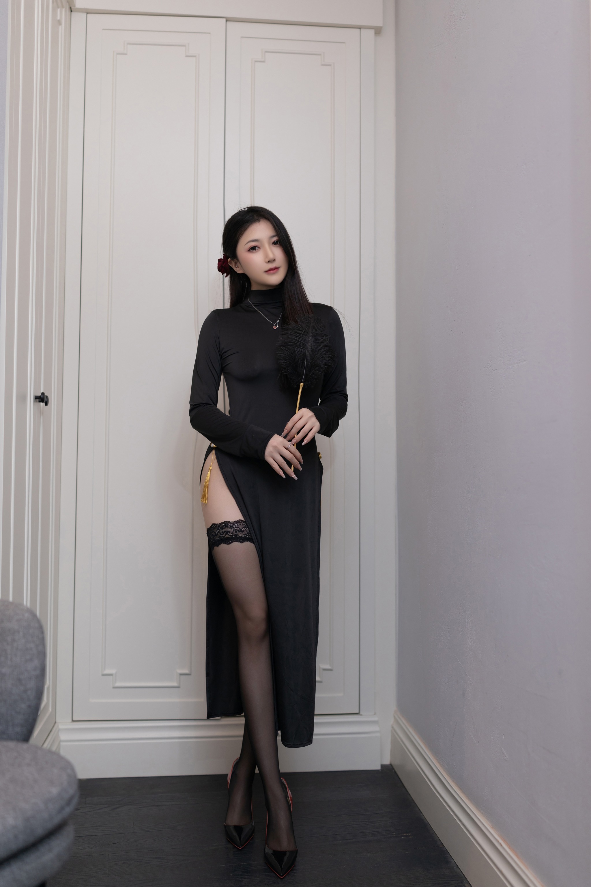 鱼子酱Fish - NO.214 （私拍） 《三月一》写真[120P]-XikXak